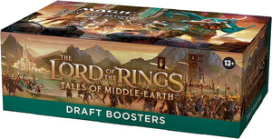 Magic the Gathering  Lord of The Rings DRAFT Booster Pack