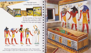 Egyptian Tombs My First Discoveries Torchlight Book