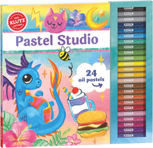 Load image into Gallery viewer, Klutz Pastel Studio Craft Kit