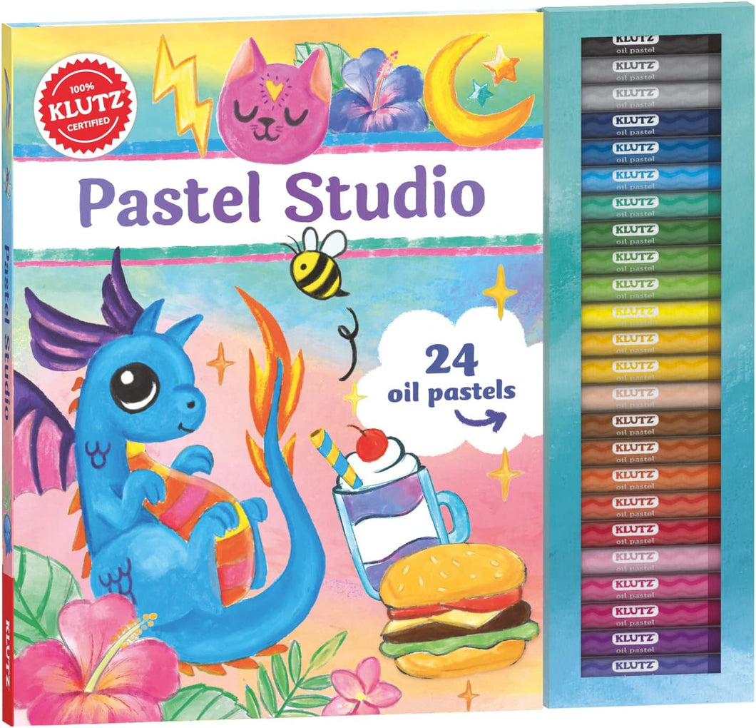 Klutz Pastel Studio Craft Kit