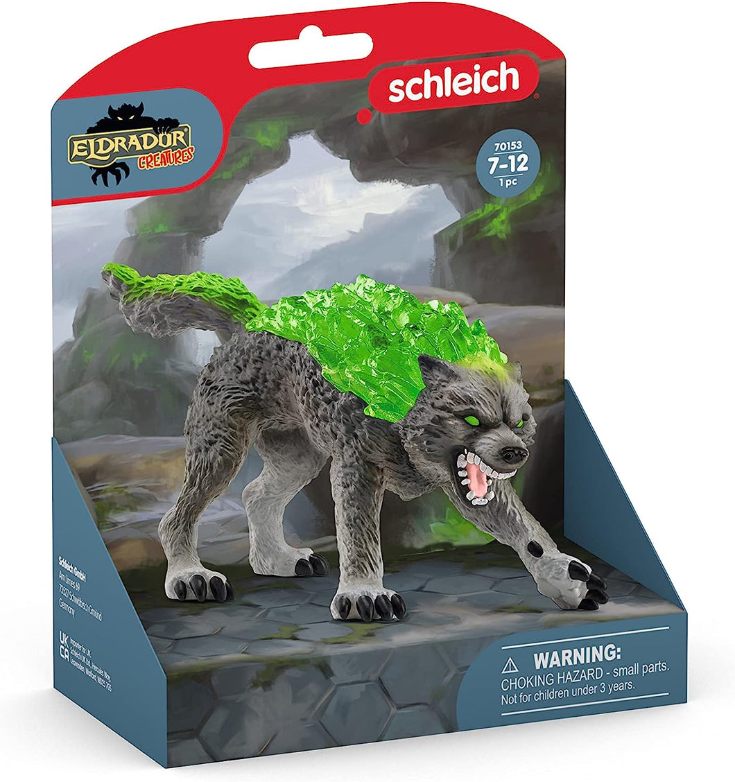 Schleich Eldrador Granite Wolf