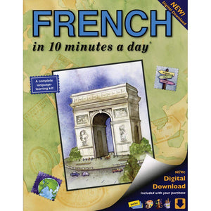 Bilingual Books FRENCH in 10 minutes a day®