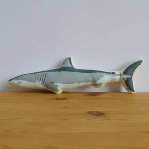 Broderpress - Shark Pillow