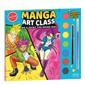 Manga Art Class: Ink and Paint the Anime Way