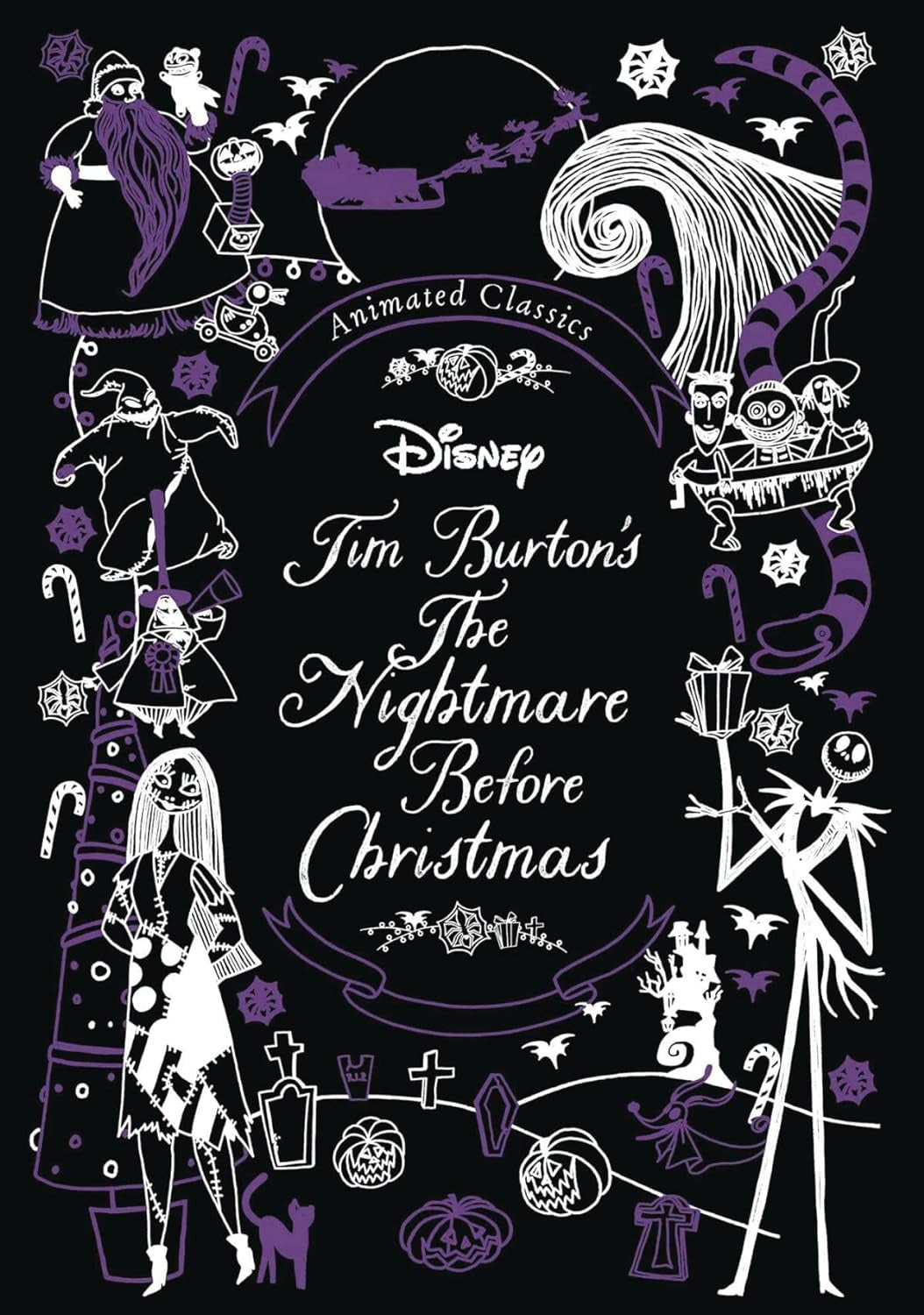 Disney Animated Classics: Tim Burton's The Nightmare Before Christmas Hardcover