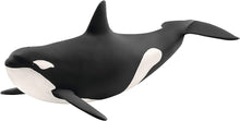 Load image into Gallery viewer, Schleich Killer Whale Toy Figure