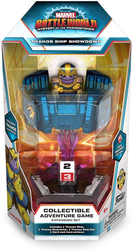 Funko Marvel Battleworld:S1 Thanos Ship Showdown