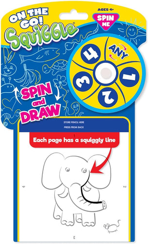 Squiggle On the GO Doodle Pad