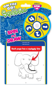 Squiggle On the GO Doodle Pad