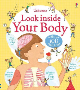 Usborne Lift the Flap Look Inside Your Body Book