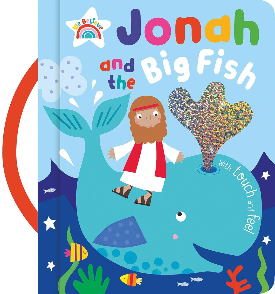 Jonah and the Big Fish Board Book