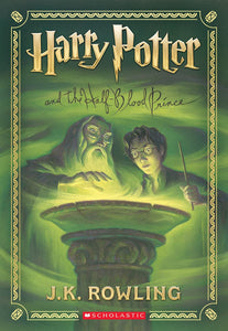 Harry Potter and the Half Blood Prince Year 6