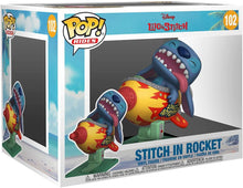 Load image into Gallery viewer, Disney Funko Pop Lilo &amp; Stitch- Stitch Rocket
