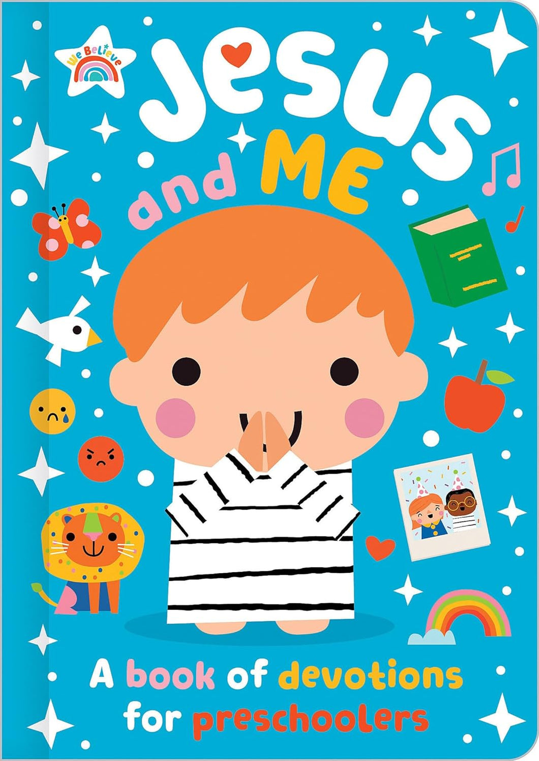 Jesus and Me: A Book of Devotions for Preschoolers Board Book