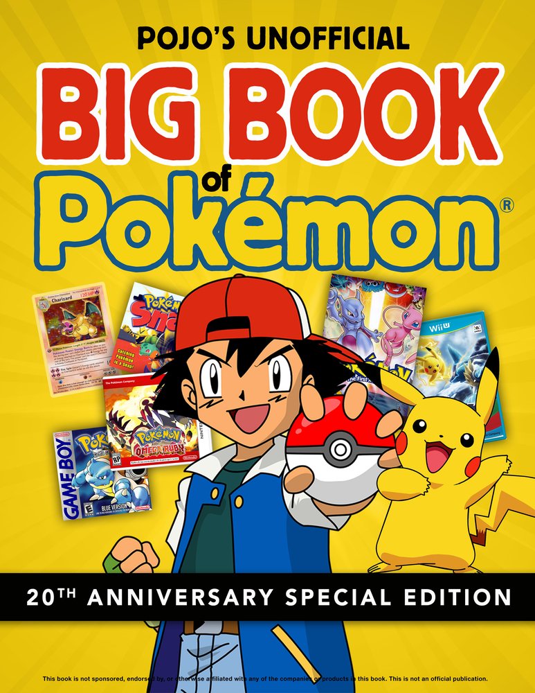 Pojo's Unofficial Big Book of Pokemon
