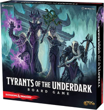 Load image into Gallery viewer, Dungeons &amp; Dragons Game: Tyrants of the Underdark Board Game