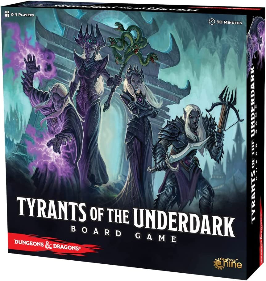 Dungeons & Dragons Game: Tyrants of the Underdark Board Game