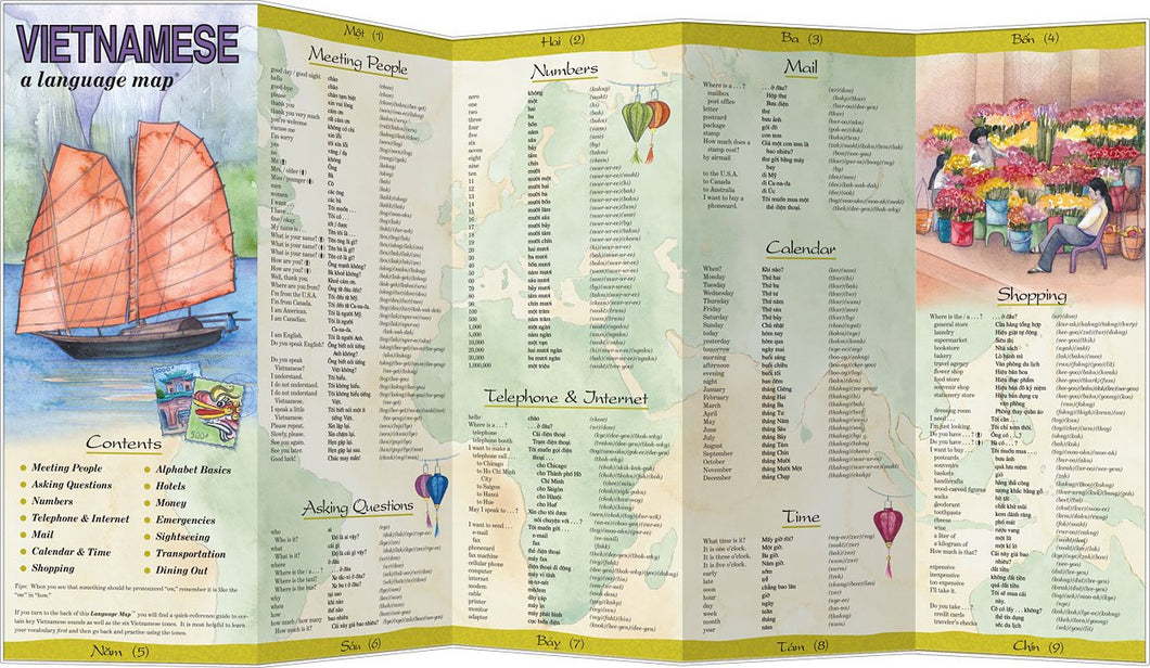 Bilingual Books VIETNAMESE a language map®