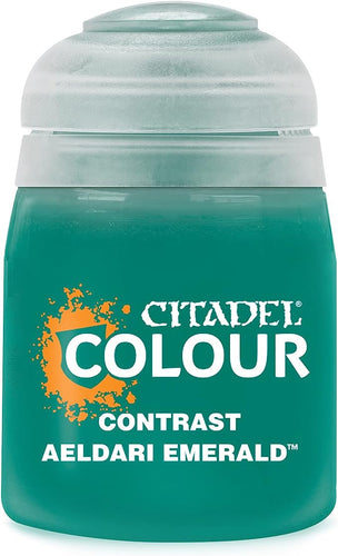 CITADEL COLOUR CONTRAST: AELDARI EMERALD (18ML) #29-48