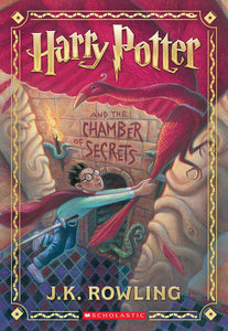 Harry Potter and the Chamber of Secrets Paperback Year 2