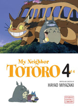 Load image into Gallery viewer, Studio Ghibli Library My Neighbor Totoro Book 4
