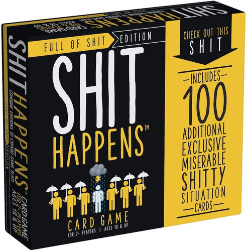Shit Happens Full of Shit