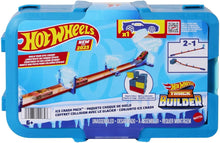 Load image into Gallery viewer, Hot Wheels Track Builder Ice Crash Pack