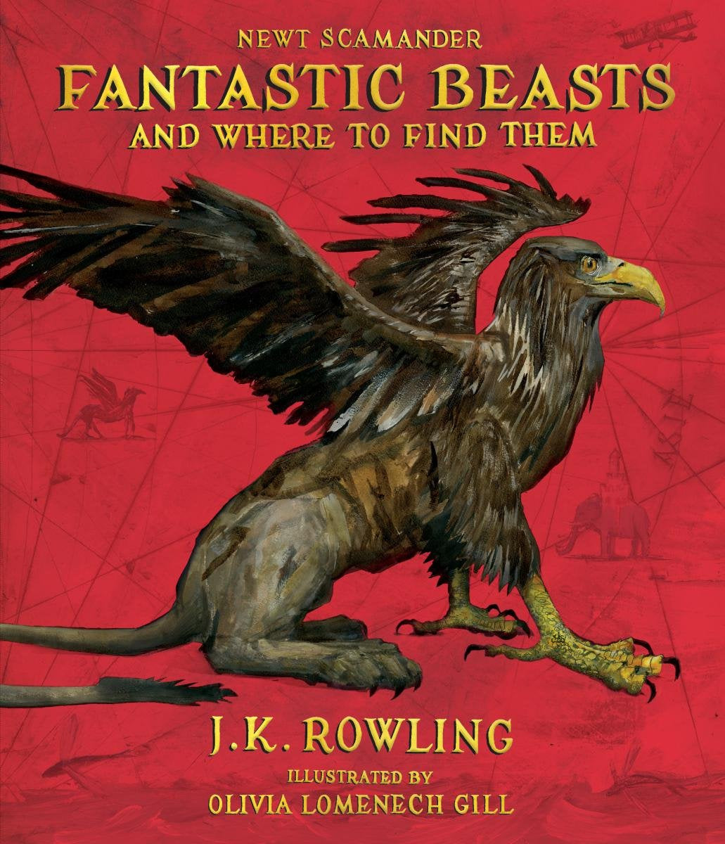 Fantastic Beasts and Where to Find Them (Harry Potter) Hardcover