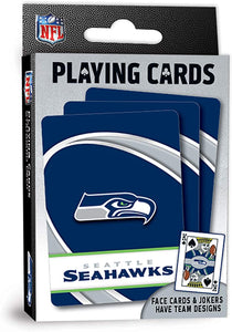 Seattle Seahawks Playing Cards