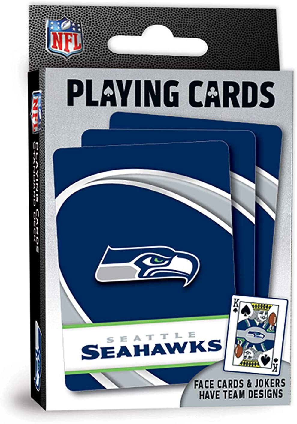 Seattle Seahawks Playing Cards