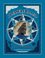 Load image into Gallery viewer, Treasure Island Deluxe Edition Hardcover