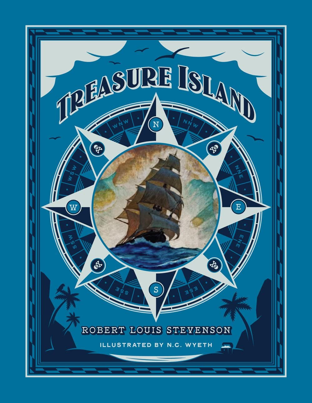 Treasure Island Deluxe Edition Hardcover