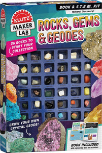 Klutz Maker Labs: Rocks, Gems and Geodes