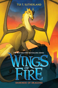 Wings of Fire: Darkness of Dragons: Paperback Book#10