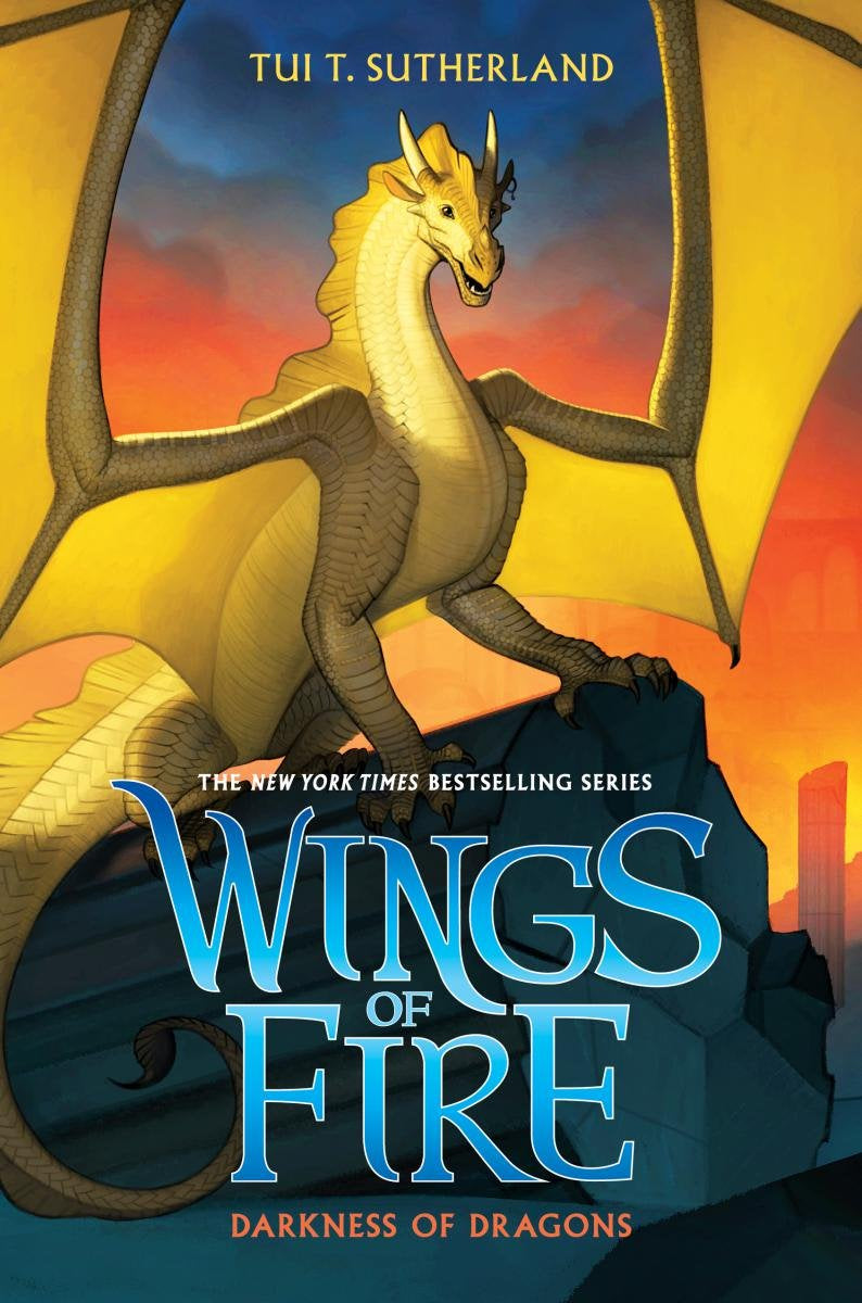 Wings of Fire: Darkness of Dragons: Book #10, Hardcover