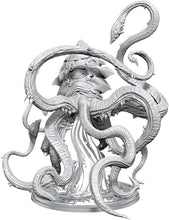 Load image into Gallery viewer, MTG Unpainted Miniature Reservoir Kraken
