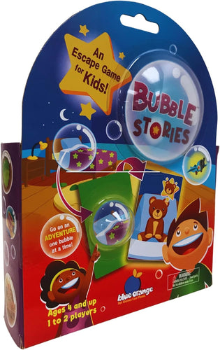Blue Orange Bubble Story Card Game
