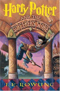 Harry Potter and the Sorcerer's Stone Hardback Book, Rowling