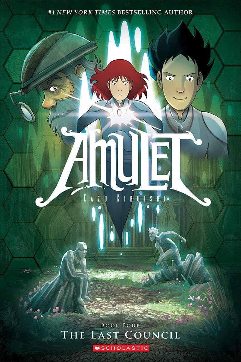 Amulet: The Graphic Novel: The Last Council Book#4