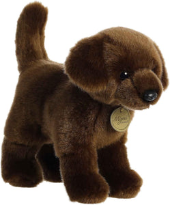 Aurora 10" Miyori Chocolate Labrador Plush