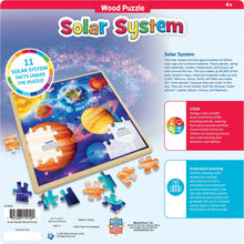 Load image into Gallery viewer, Solar System Wooden 48pc Jigsaw Puzzle