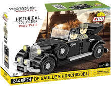 Load image into Gallery viewer, Cobi Toys Heritage Collection WWII De Gaulee&#39;S 1936 Horch 830BL 244pcs Model