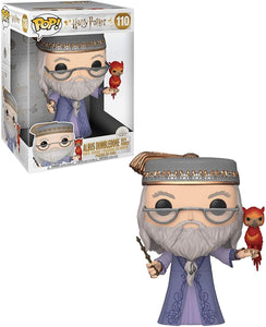Harry Potter Funko Pop Albus Dumbledore wtih Fawkes 10"