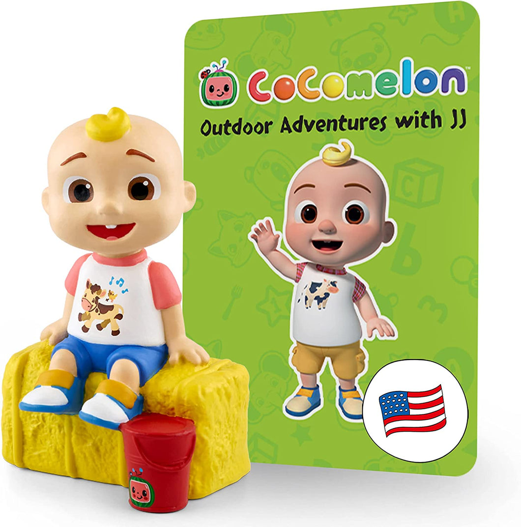 Tonies CoComelon Outdoor Adventures with JJ Audio Play Character