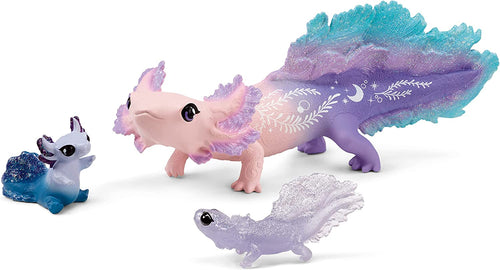 Schleich Axolotl Discovery Set Toy Figures