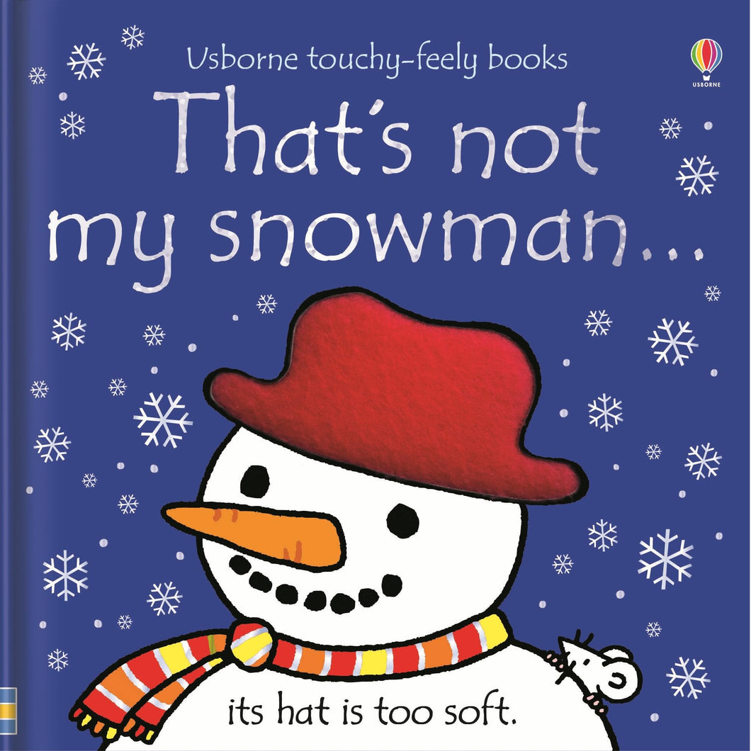 Usborne That's Not My Snowman Board Book
