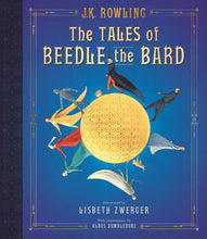 Load image into Gallery viewer, Tales of Beedle the Bard Illustrated Storybook