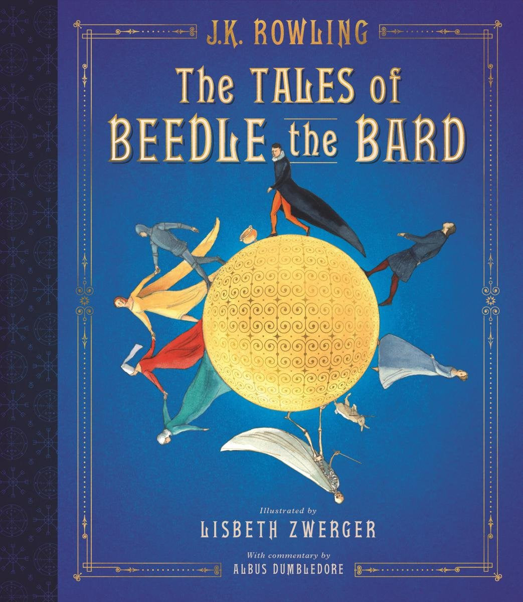 Tales of Beedle the Bard Illustrated Storybook