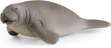 Load image into Gallery viewer, Schleich Manatee Toy Figure