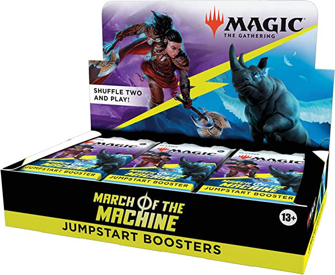 Magic the Gathering March of the Machine Jumpstart Booster Pack